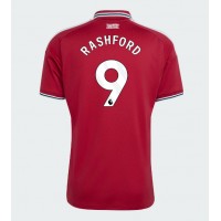 Manchester United Marcus Rashford #9 Kotipaita 2026-27 Lyhythihainen